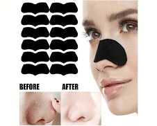 Instant Blackhead Removal Nose Strips – Clear, Smooth Skin 10/20/30 white or black